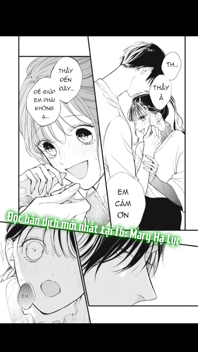 [18+] thầy ơi hãy ngã vào lòng em đi! chapter 9.1 4