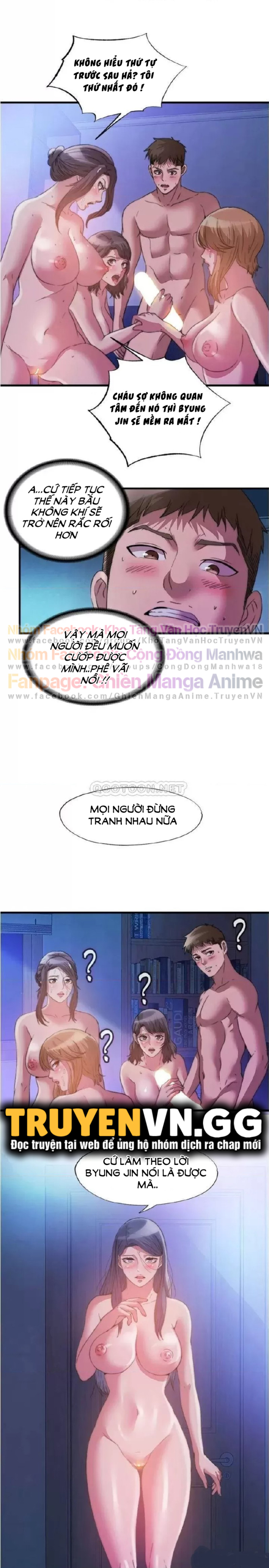 nước tràn hồ bơi chapter 85 5