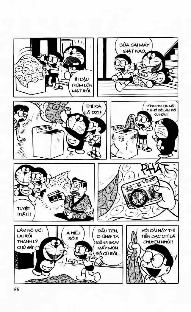 doraemon [bản đẹp] chapter 25 6