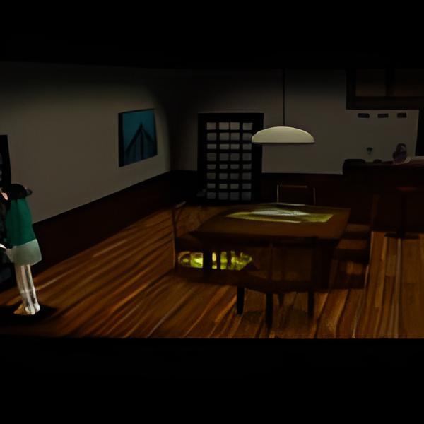 Đĩa Game Clock Tower II: The Struggle Within PS1