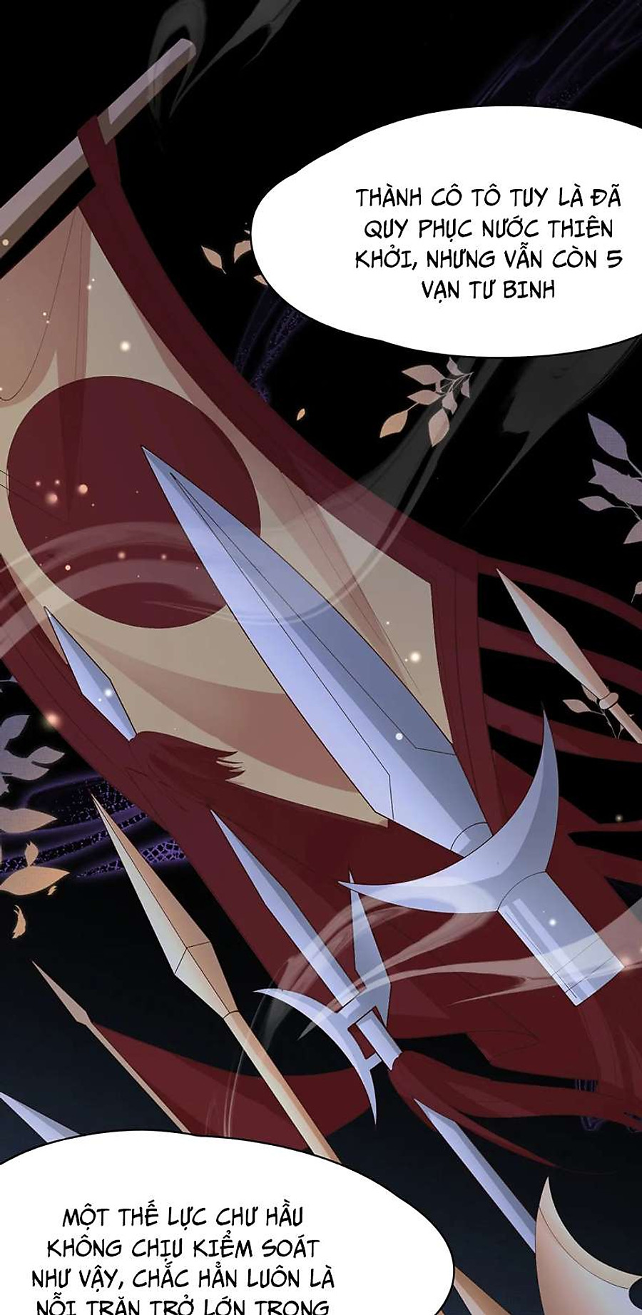 bá tổng vương phi lật xe chỉ nam chapter 109 6