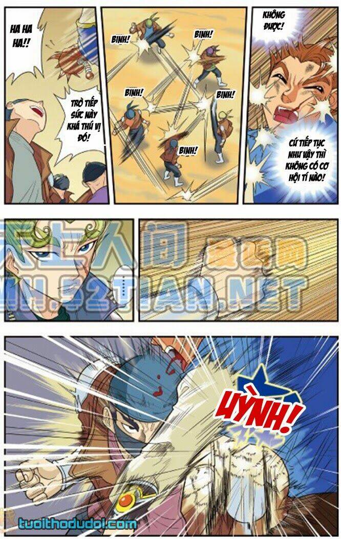 tinh hải tiêu sư chapter 12 11