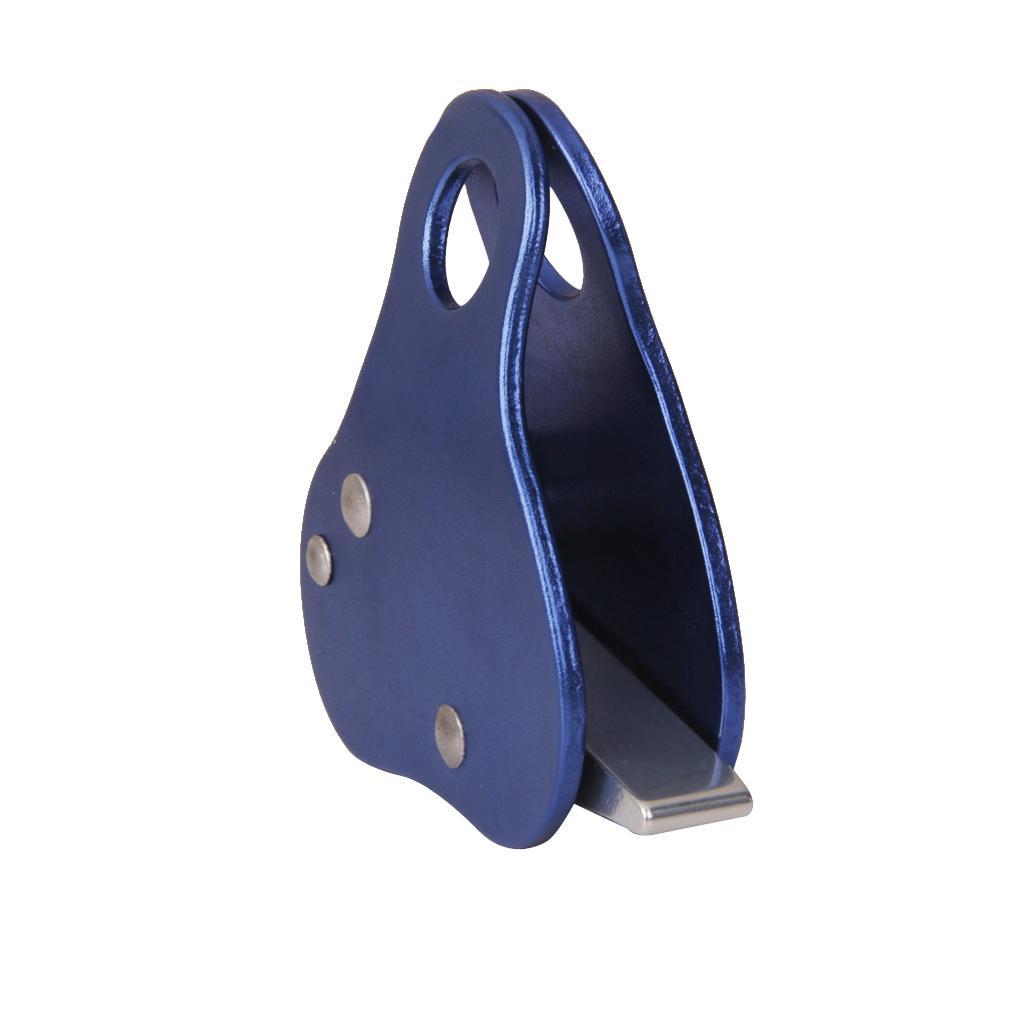 Outdoor Climbing Mountaineering Gear Aluminum Rope Grab