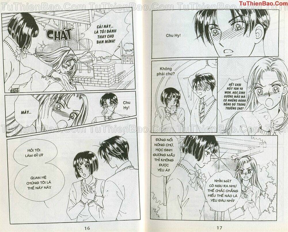 cô nàng đáng yêu chapter 8 8