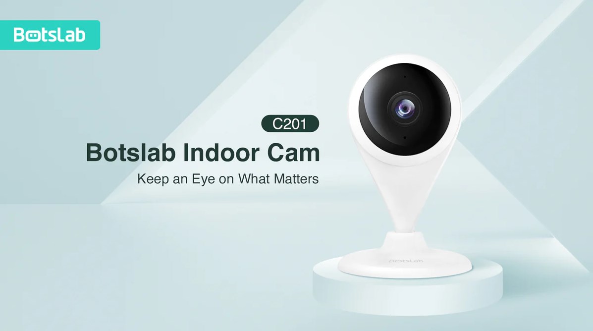 Camera Wifi 2K Botslab C201 - Hàng chính hãng