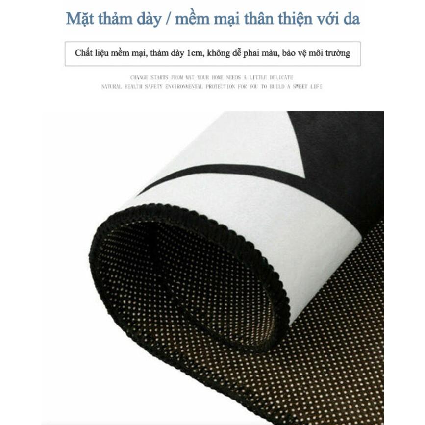 Bộ 2 Thảm ảo giác 3D sống động