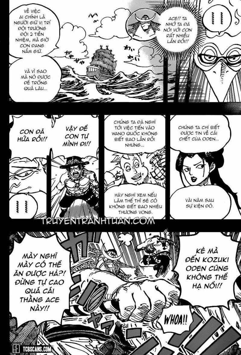 đảo hải tặc - one piece chapter 999 10