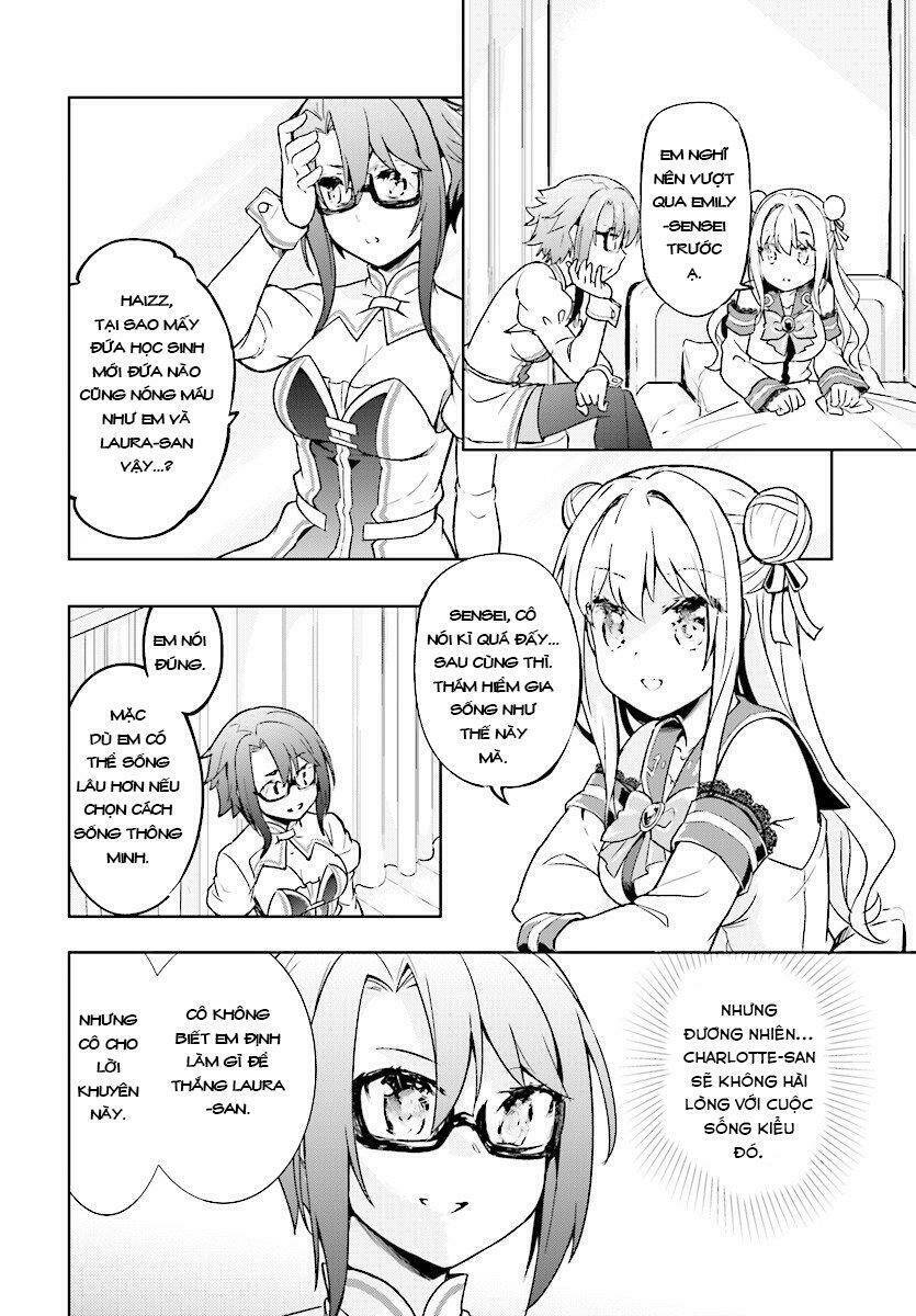 kenshi o mezashite nyugaku shitanoni maho tekisei 9999 nandesukedo!? chapter 6 17