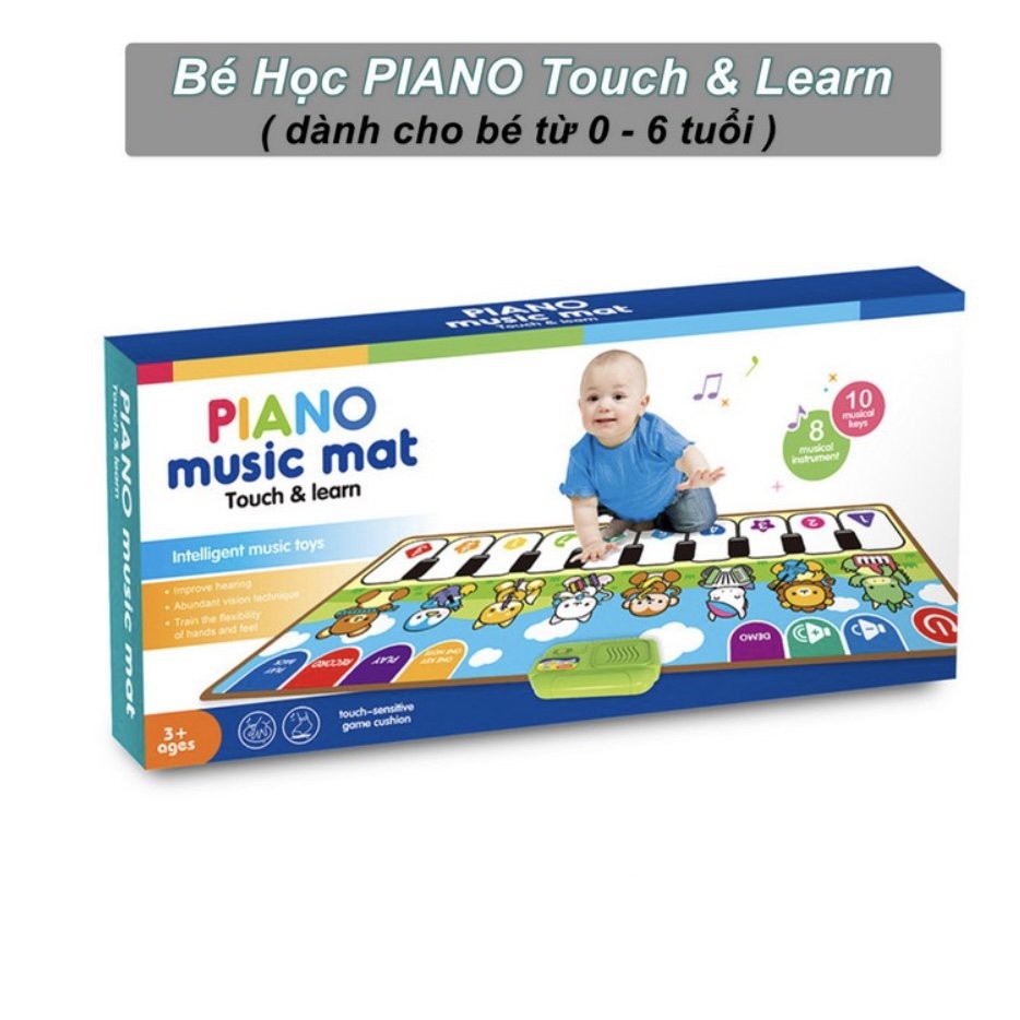 Đồ Chơi ĐÀN PIANO Touch & Learn cho bé 0-6 tuổi