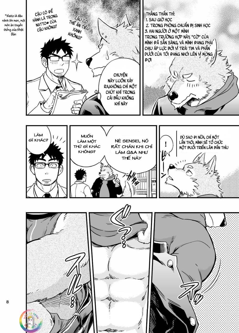 oneshot nhân thú mặn mòi chapter 2 9