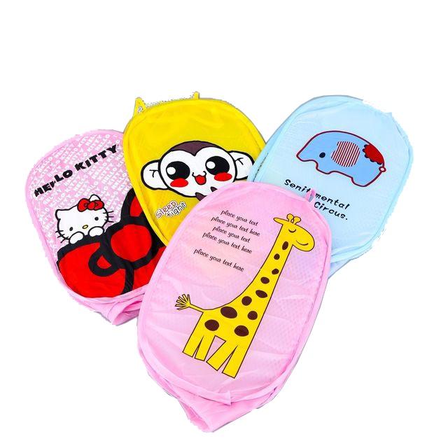 Giỏ Đựng Đồ Vải Lưới Quần Áo Đi Giặt Đựng Đồ Chơi Cho Bé Sọt đựng đồ đa năng H006