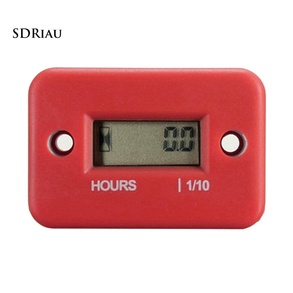 Đồng Hồ Đo Tốc Độ Xe Máy Chống Nước Màn Hình Lcd