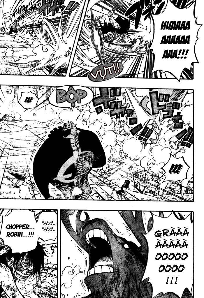 đảo hải tặc - one piece chapter 513 15