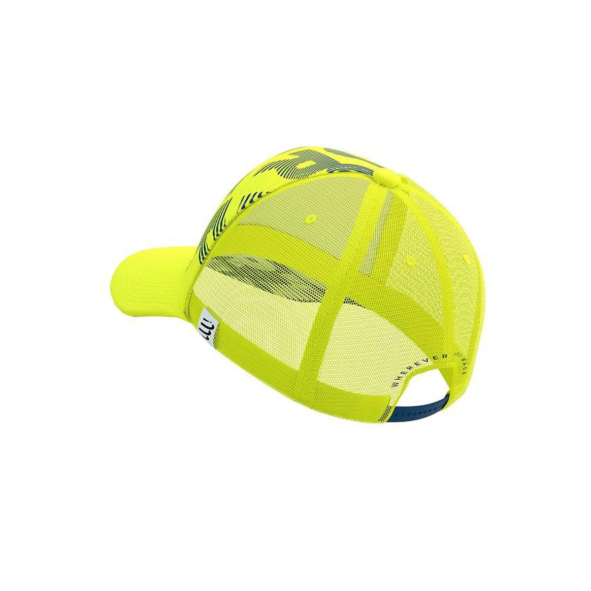 Mũ Chạy Bộ Com Trucker Cap - Evening Primrose/Estate Blue