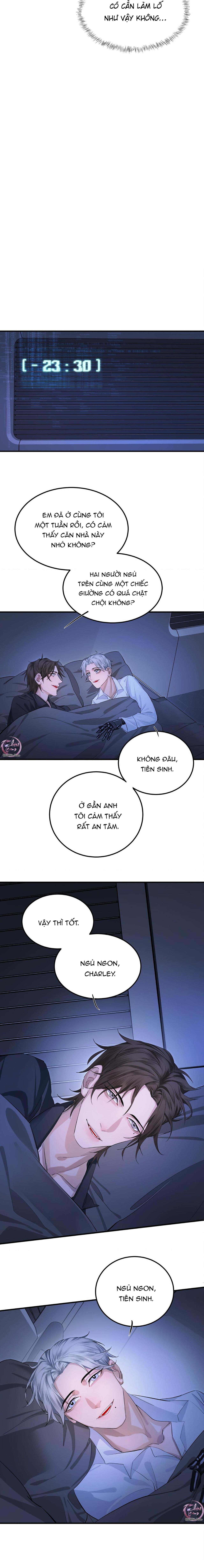 Quan Hệ Xâm Chiếm chapter 3