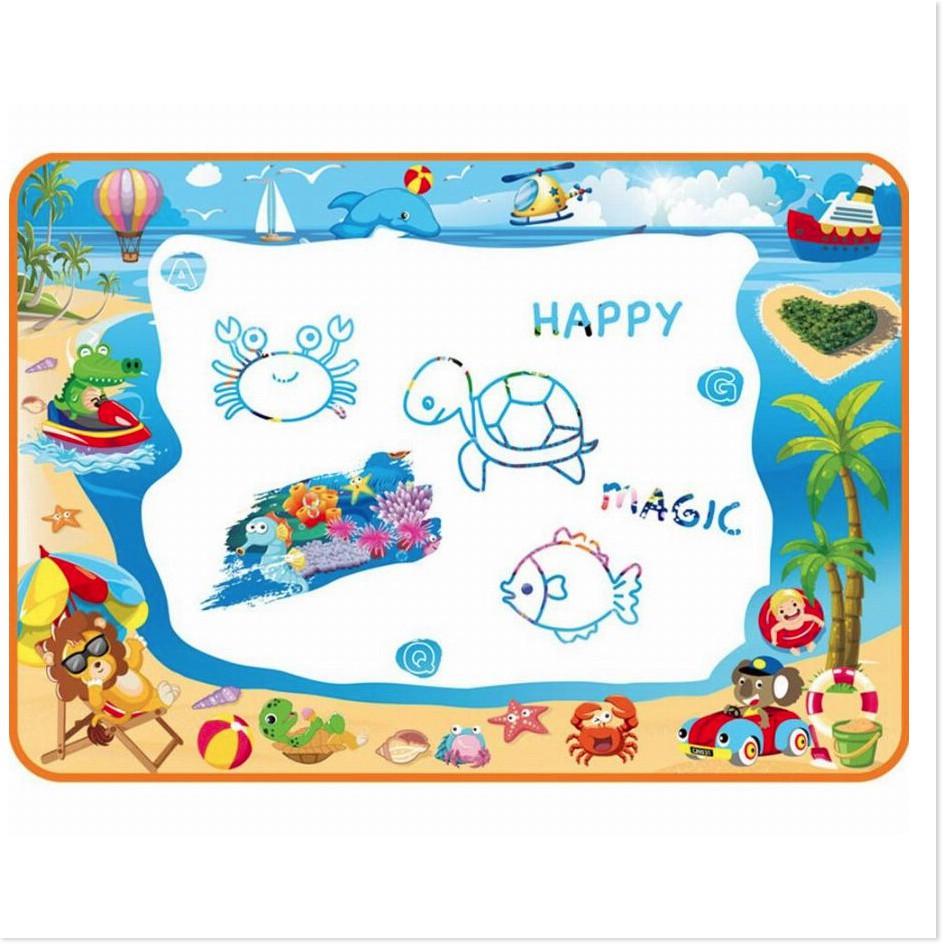 Vẽ Màu Nước Cho Bé 100x70cm Water Drawing Mat