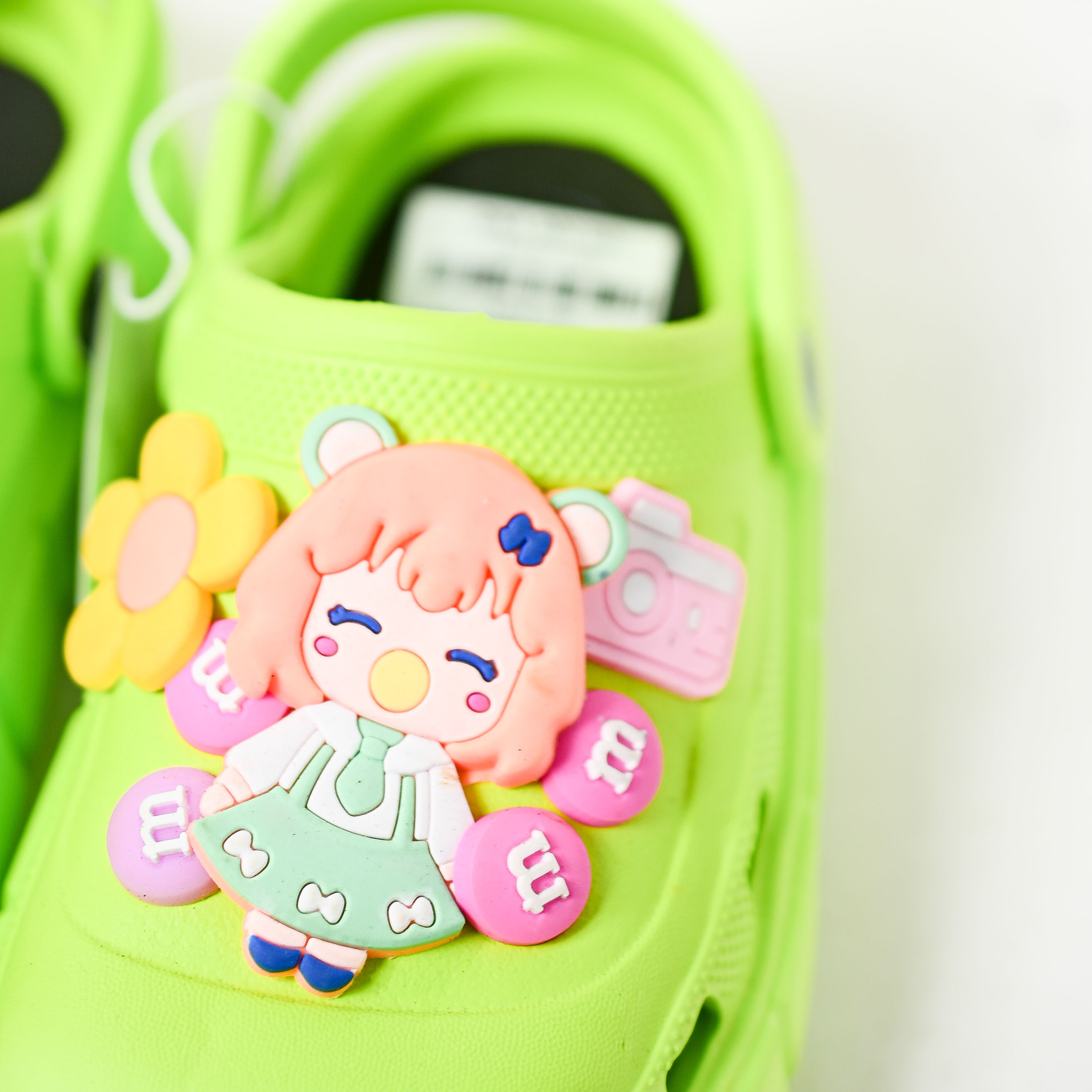 Dép Cross nhựa bé gái