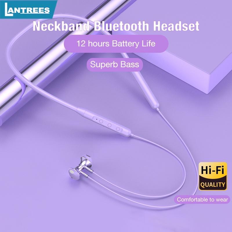 Tai Nghe Nhét Tai Bluetooth Có Micro Âm Thanh Siêu Trầm Và Phụ Kiện