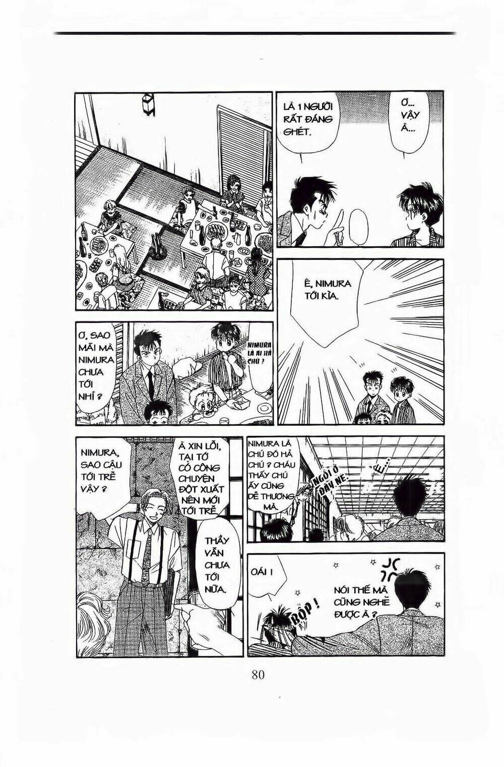 em bé và tôi chapter 57 19