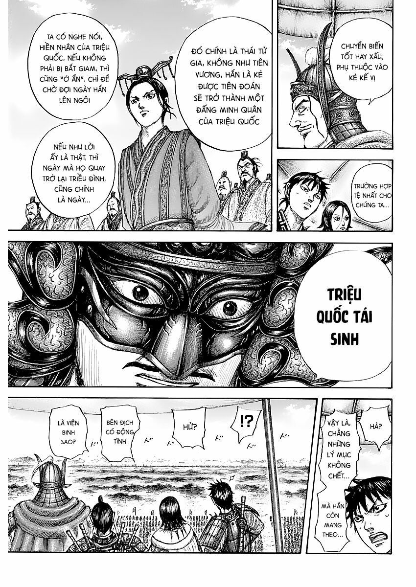kingdom - vương giả thiên hạ chapter 645 11