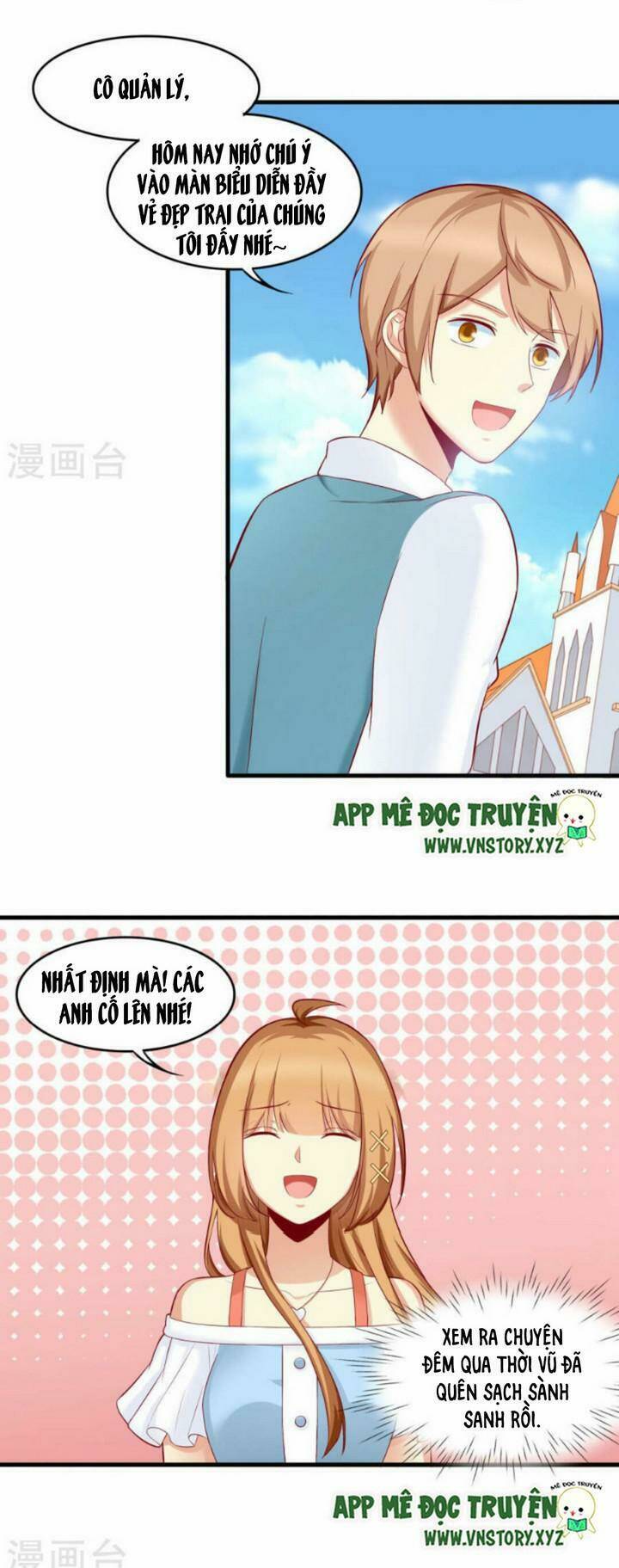 idol quốc dân đừng trêu tôi chapter 17 6