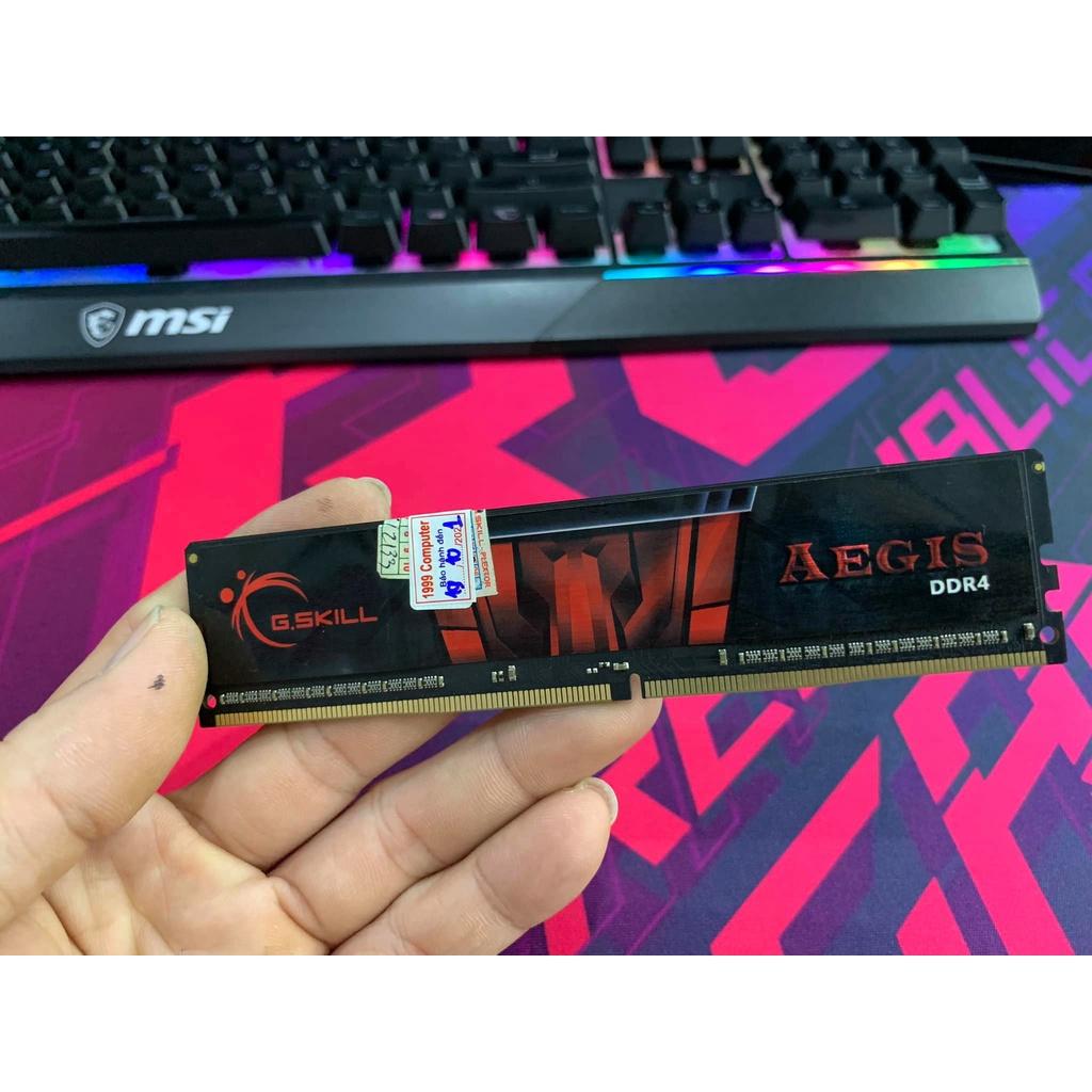 Ram G.Skill Aegis DDR4 4GB Bus 2133MHz - Hàng chính hãng