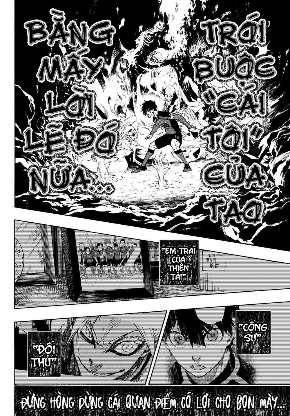 tiền đạo số 1 chapter 146 13