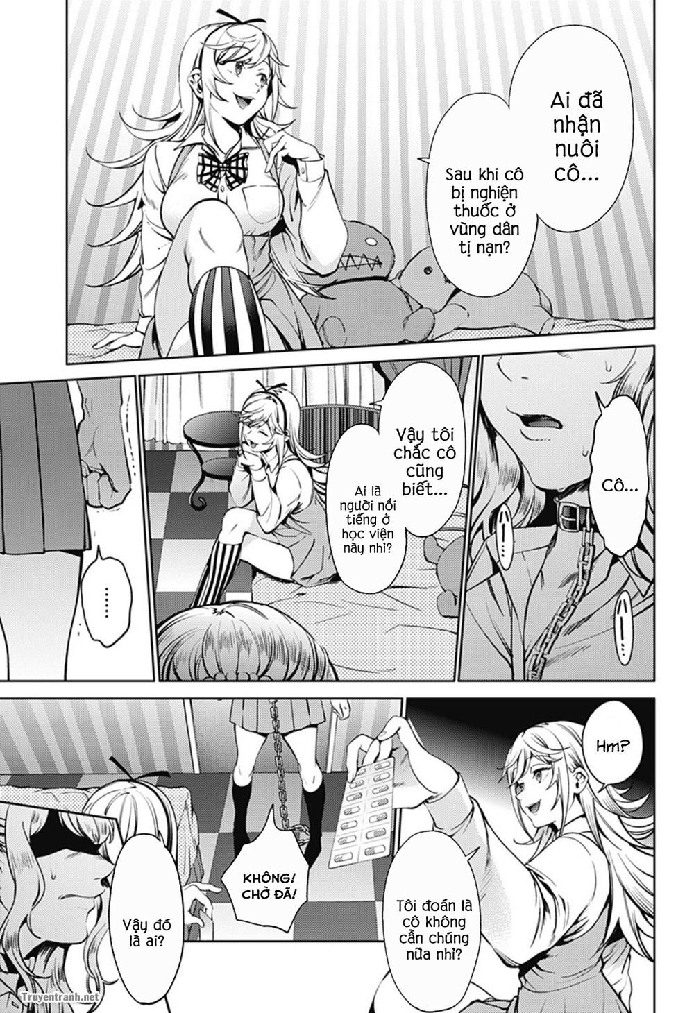 dàn harem cuối cùng chapter 38 6