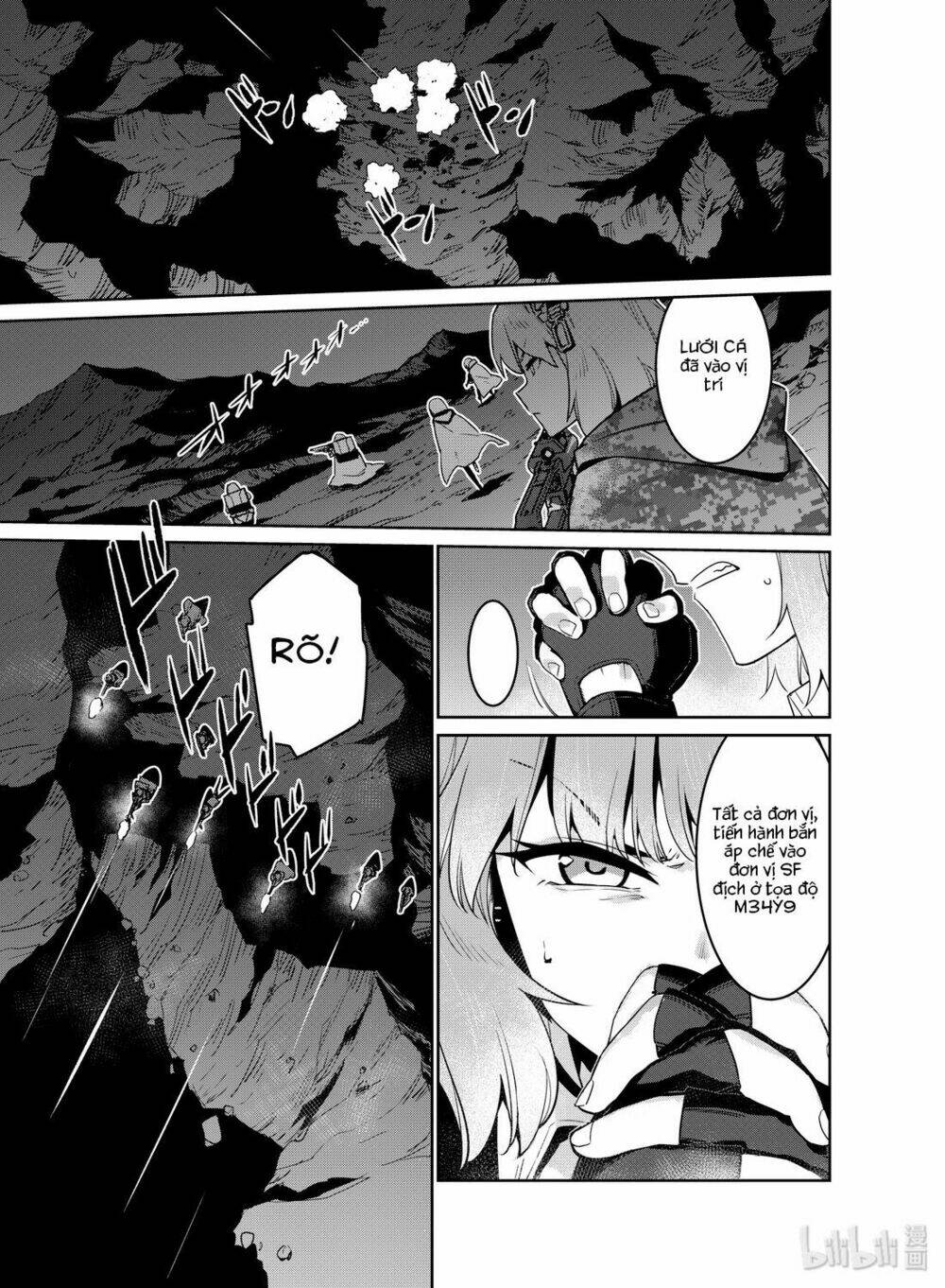 girl frontline - song of humanoid chapter 14 19