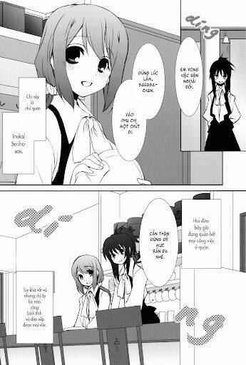 ameiro kouchakan souwa lilyca chapter 1 3