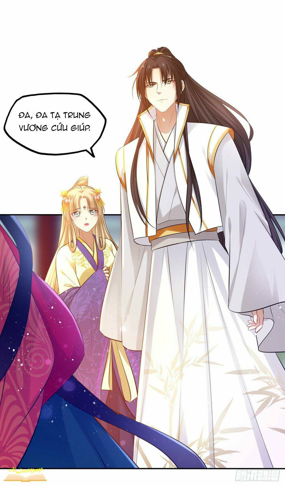 vương phi thật thích trang điểm chapter 76 14