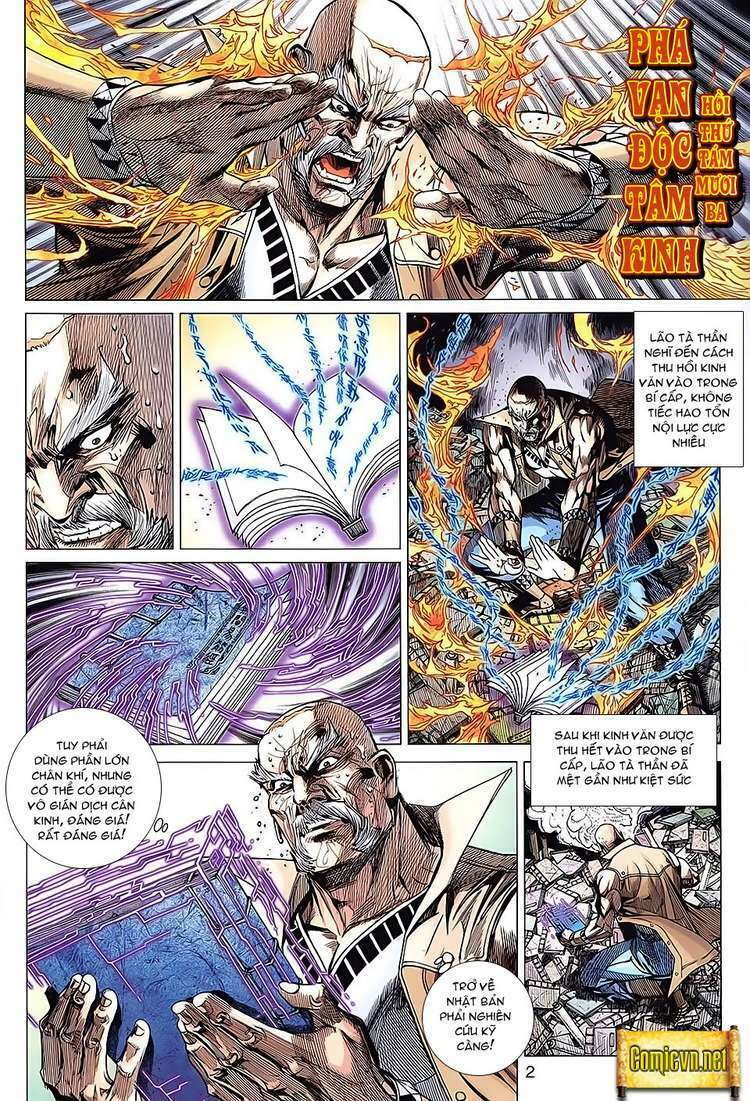 hoả vân tà thần ii chapter 83 2