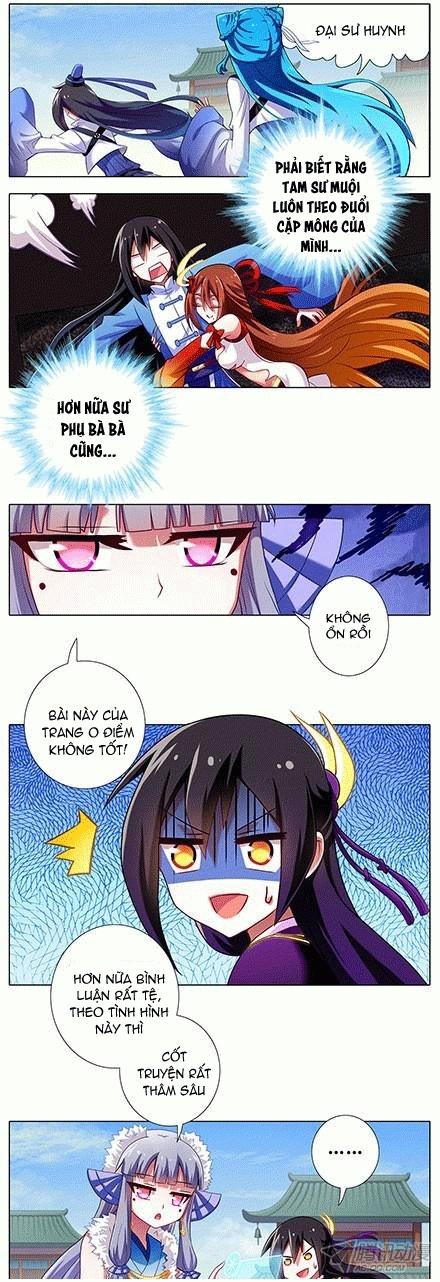 đầu óc đại sư huynh của ta rất đen tối chapter 91 3