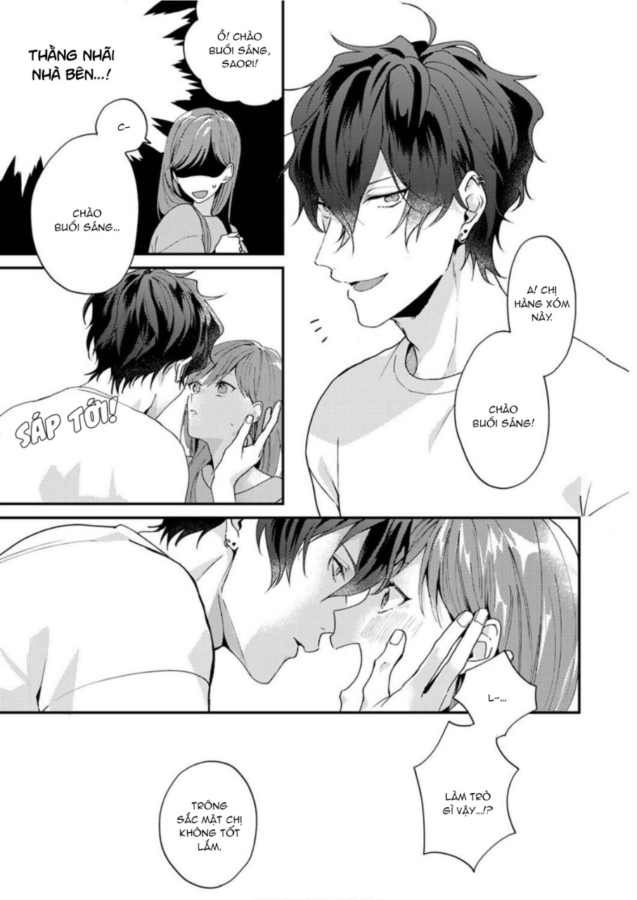 em có muốn đến sáng mai không ? chapter 1 3