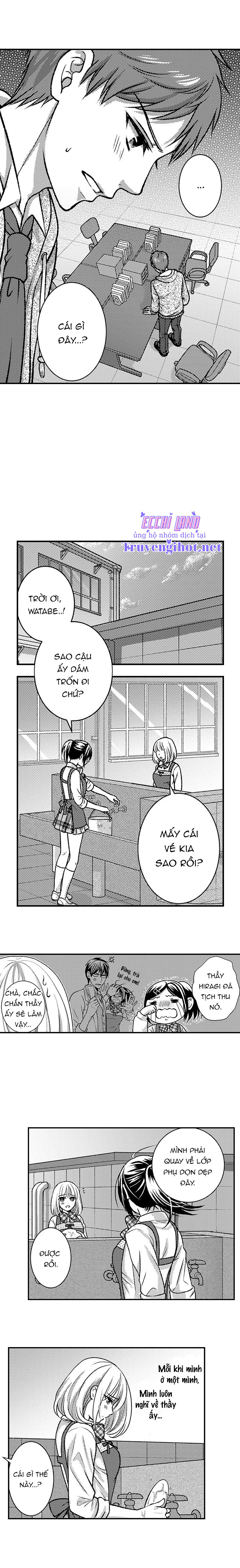 thầy tịch thu đồ chơi người lớn của tôi rồi nói "tôi sẽ dạy em cách sử dụng nó" chapter 10.1 7