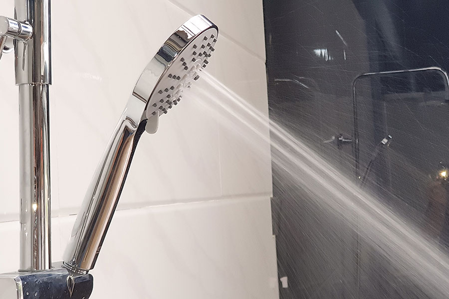 Cây sen nóng lạnh Đồng mạ Chrome Eurolife EL-S922 .