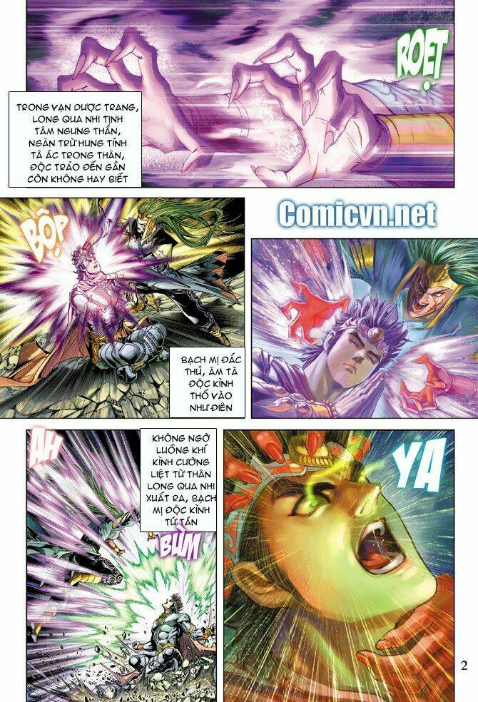 thiên tử truyền kỳ 5 - như lai thần chưởng chapter 113 2