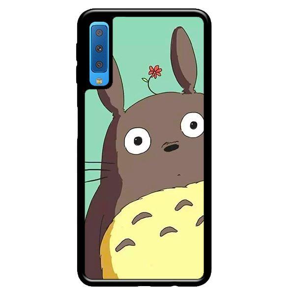 Ốp lưng cho Samsung Galaxy A7 2018 MÈO 19 - Hàng chính hãng