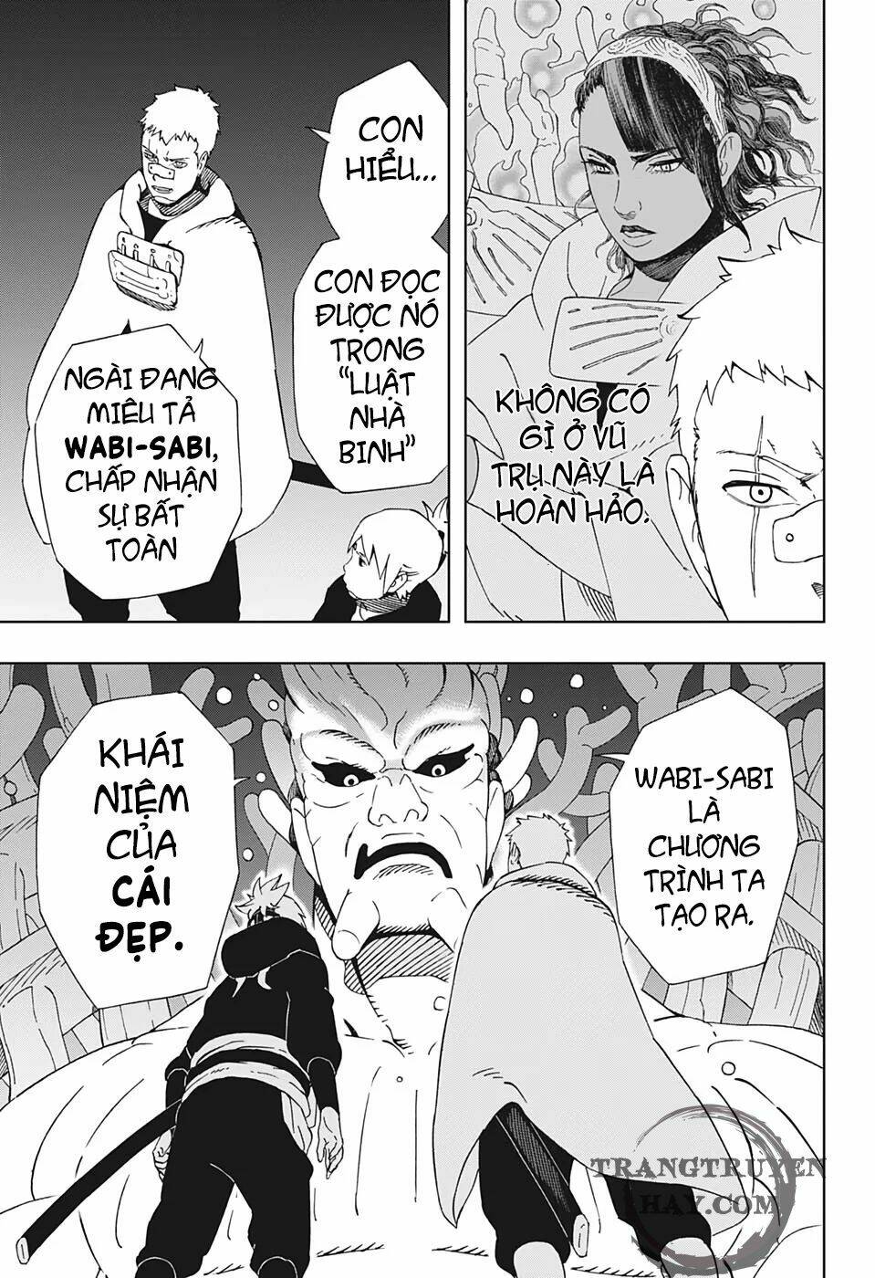 samurai 8: hành trình của hachimaru chapter 35 12