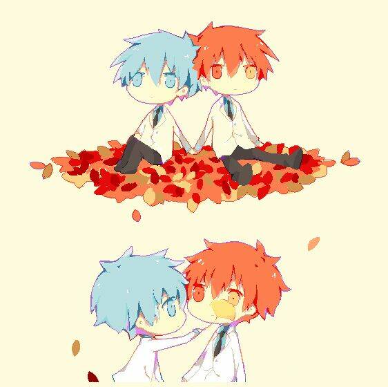 kuroko – tuyển thủ vô hình: akakuro short chapter 4 1