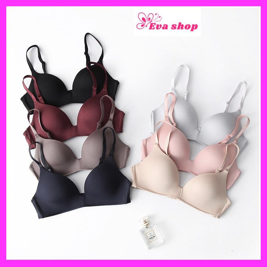 Áo lót nữ không gọng nâng ngực,áo ngực tản nhiệt xuất Nhật đệm mỏng chống ung thư vú