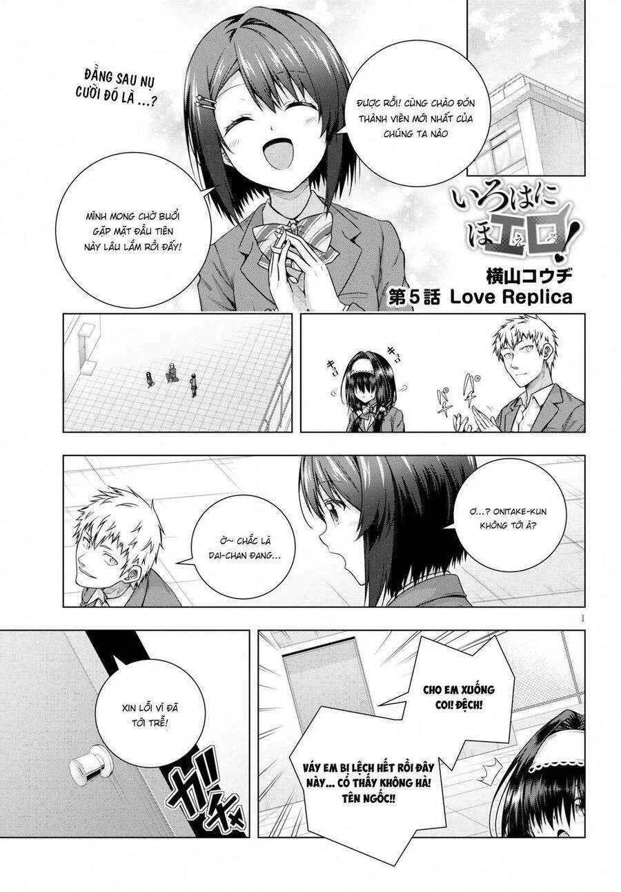 Iroha Ni Hoero Chapter 5 - Trang 2