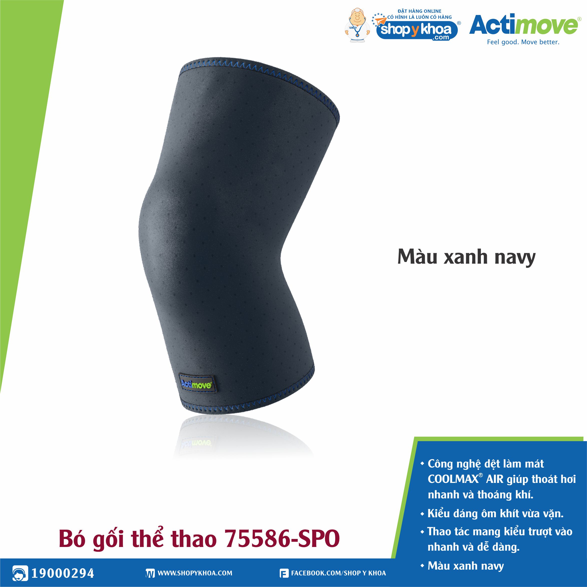 Bó gối thể thao 75586-SPO Actimove Knee Support (NEW