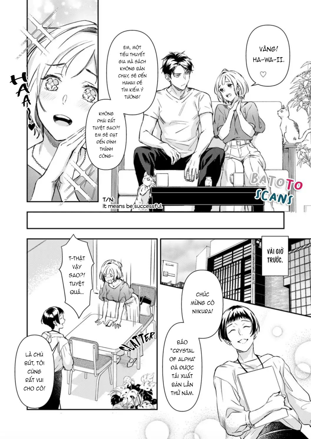 Mafia Và Omega ~ Khao Khát Cháy Bỏng chapter 10.1 - Trang 7