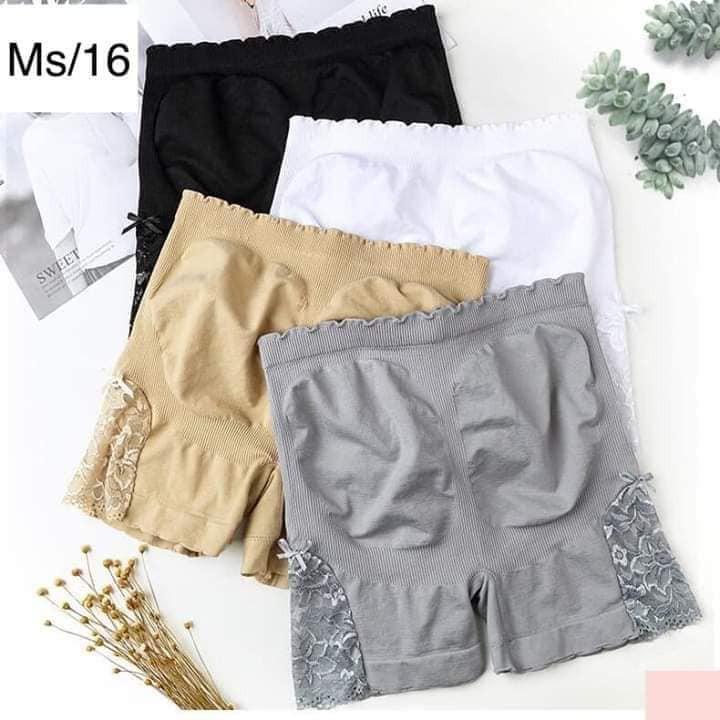 QUẦN LÓT ĐÙI MẶC VÁY NÂNG MÔNG -CHỐNG VIÊM -CHỐNG BÍ