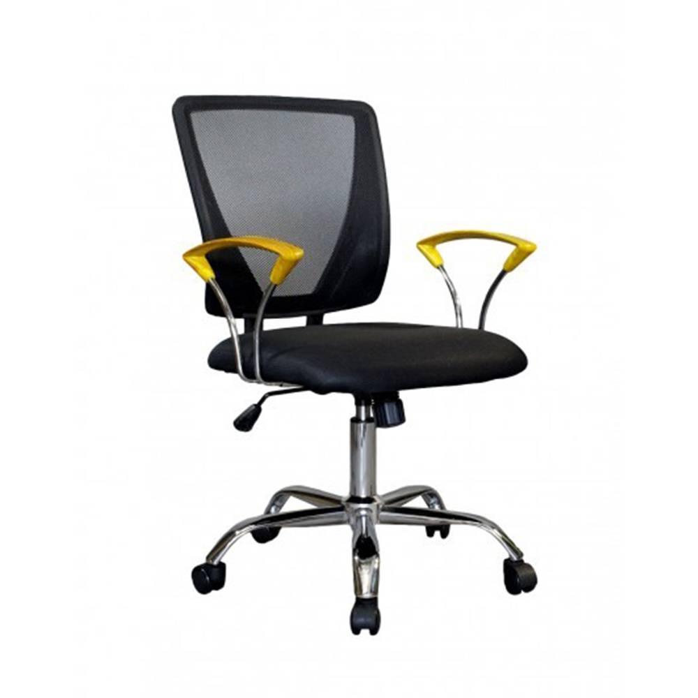 Ghế xoay IBIE ID532 chân inox tay nhựa