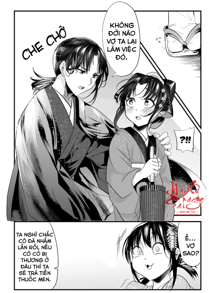 cô vợ mới cưới của tôi lúc nào cũng gượng cười chapter 54 6