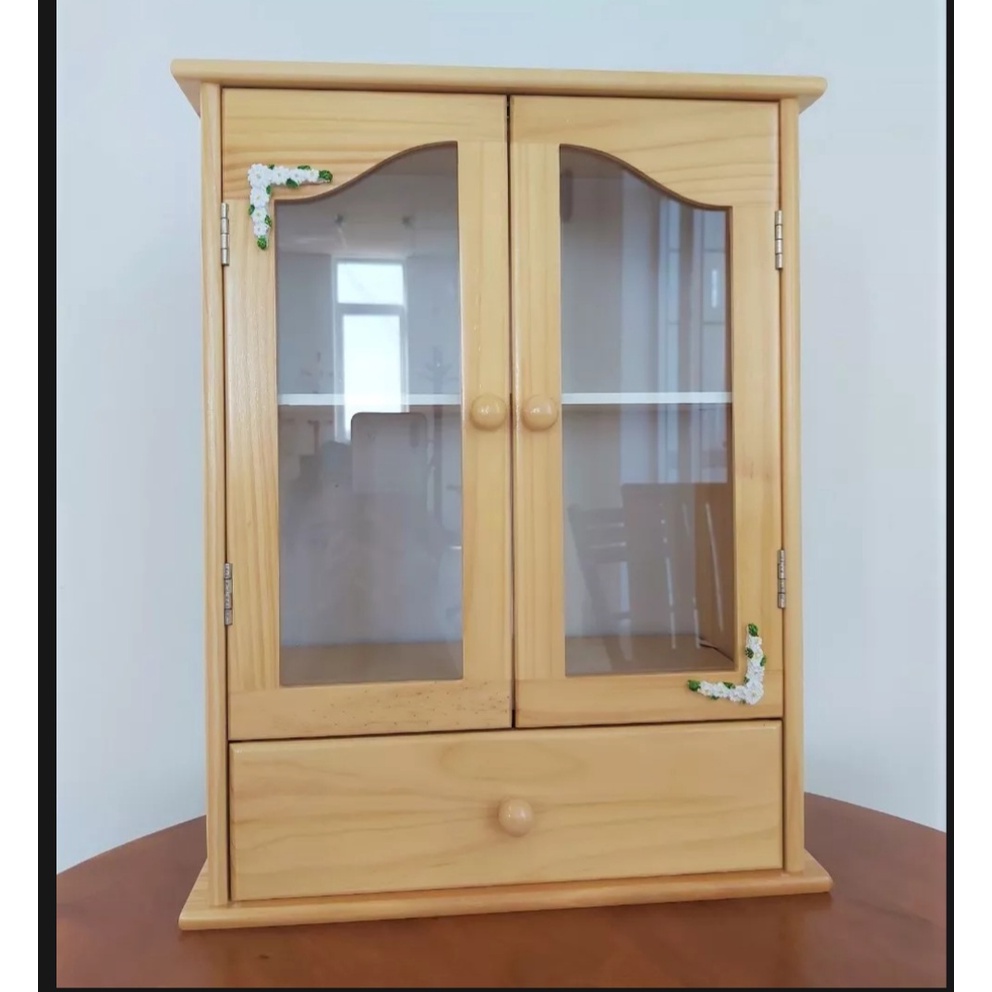 Tủ thuốc y tế gia đình mái bằng . loại có hộc