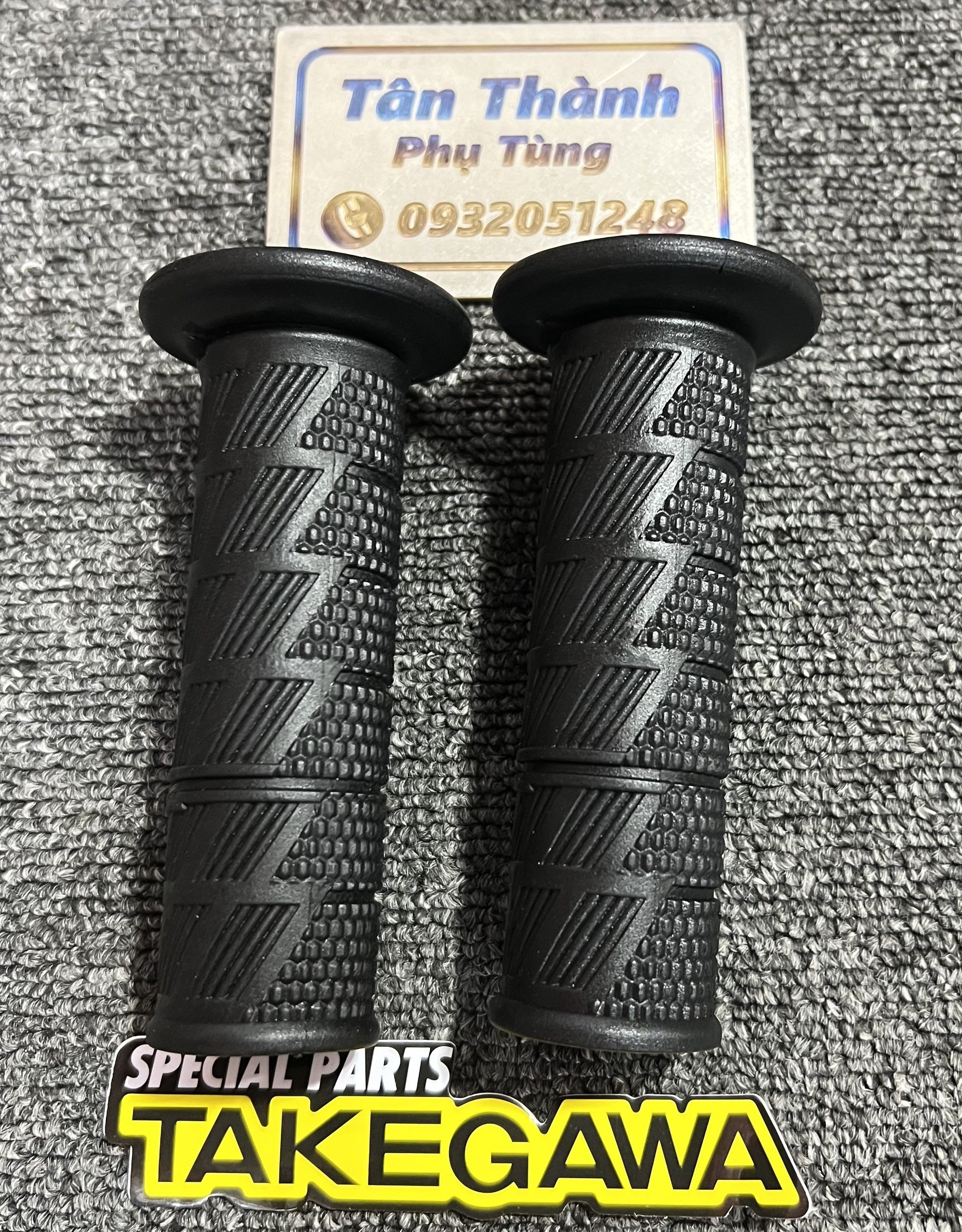 Bao tay Takegawa -1 cặp màu đen dành cho xe máy