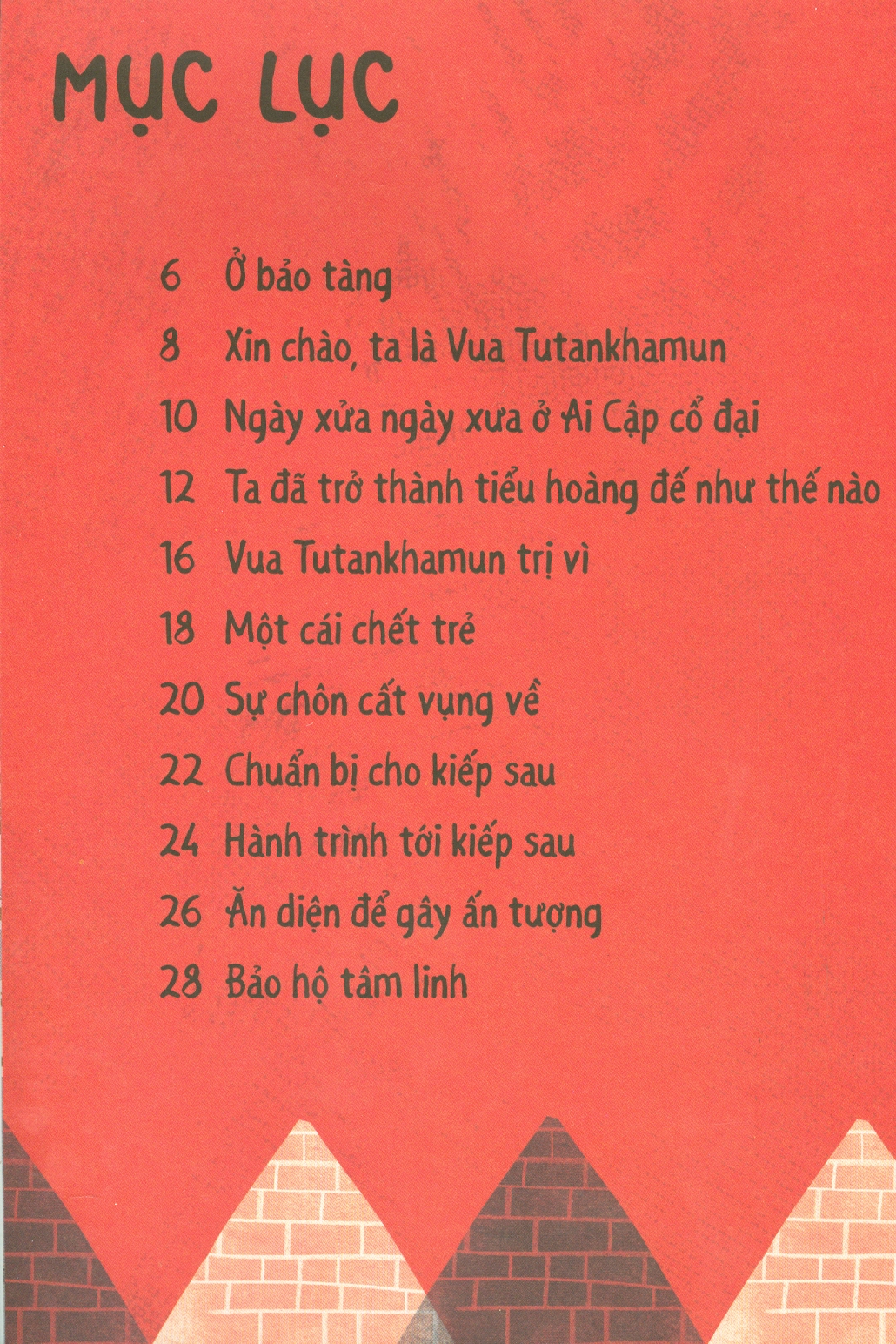 Vua TUTANKHAMUN - Chuyện Giờ Mới Kể